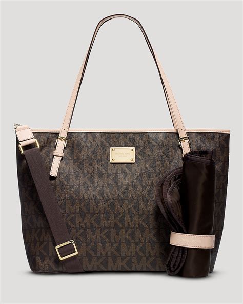 designer baby bags michael kors|Michael Kors diaper bag outlet.